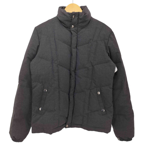 NATIONALITY+NAME GROSBEC 裏地ウッドランドカモ スタンドカラー ダウンジャケット メンズ JPN:M